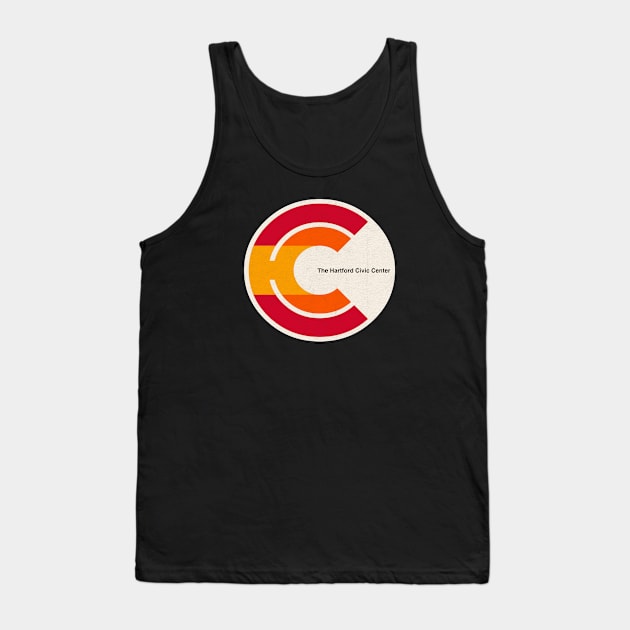 The Hartford Civic Center Tank Top by Turboglyde